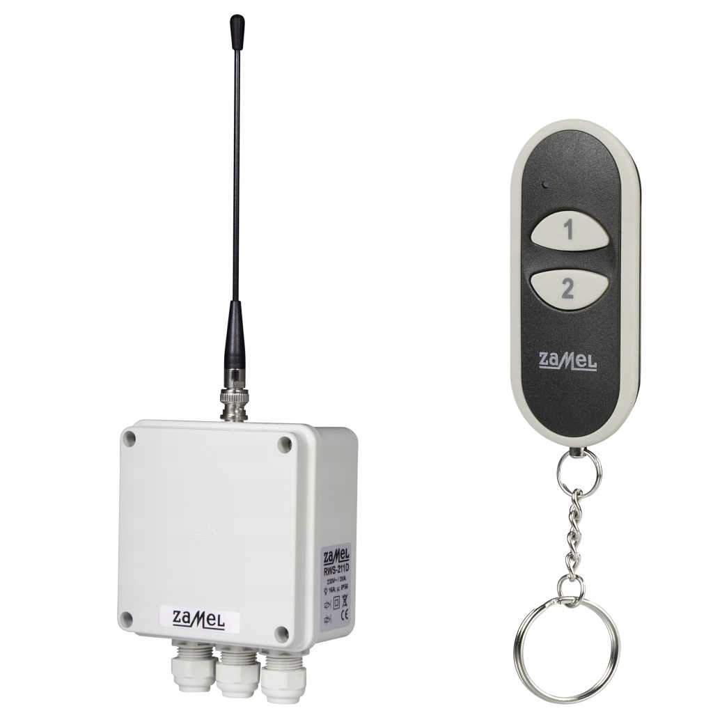 Ovládacie hodiny Zamel 230 V IP55 16 A